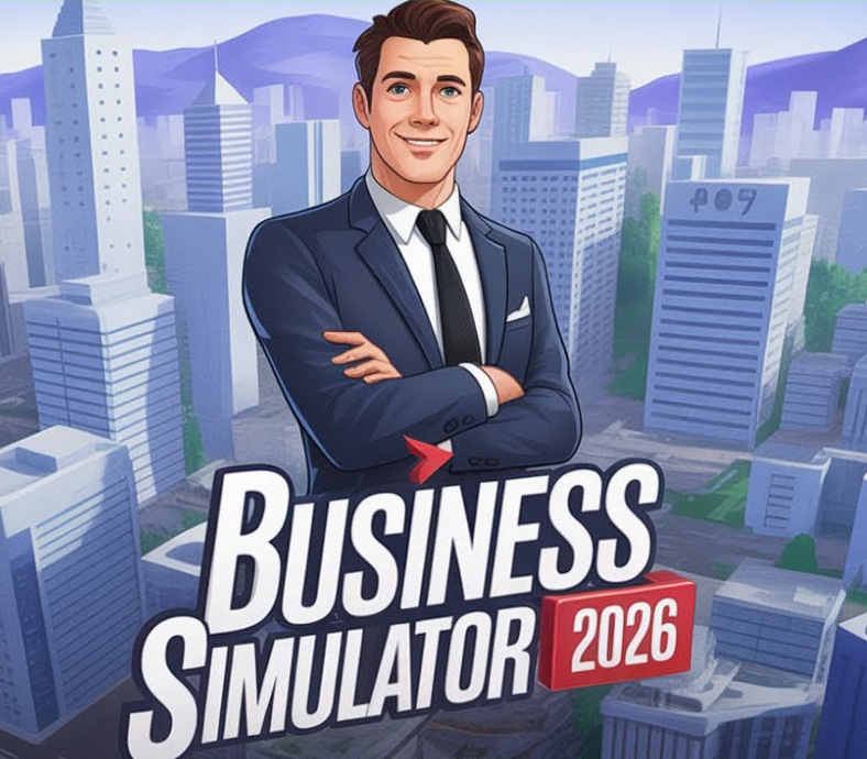 Business Simulator 2026 PC Steam CD Key Logo