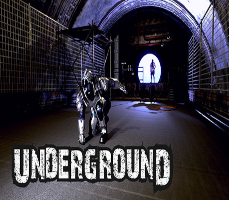 Underground Steam CD Key Logo