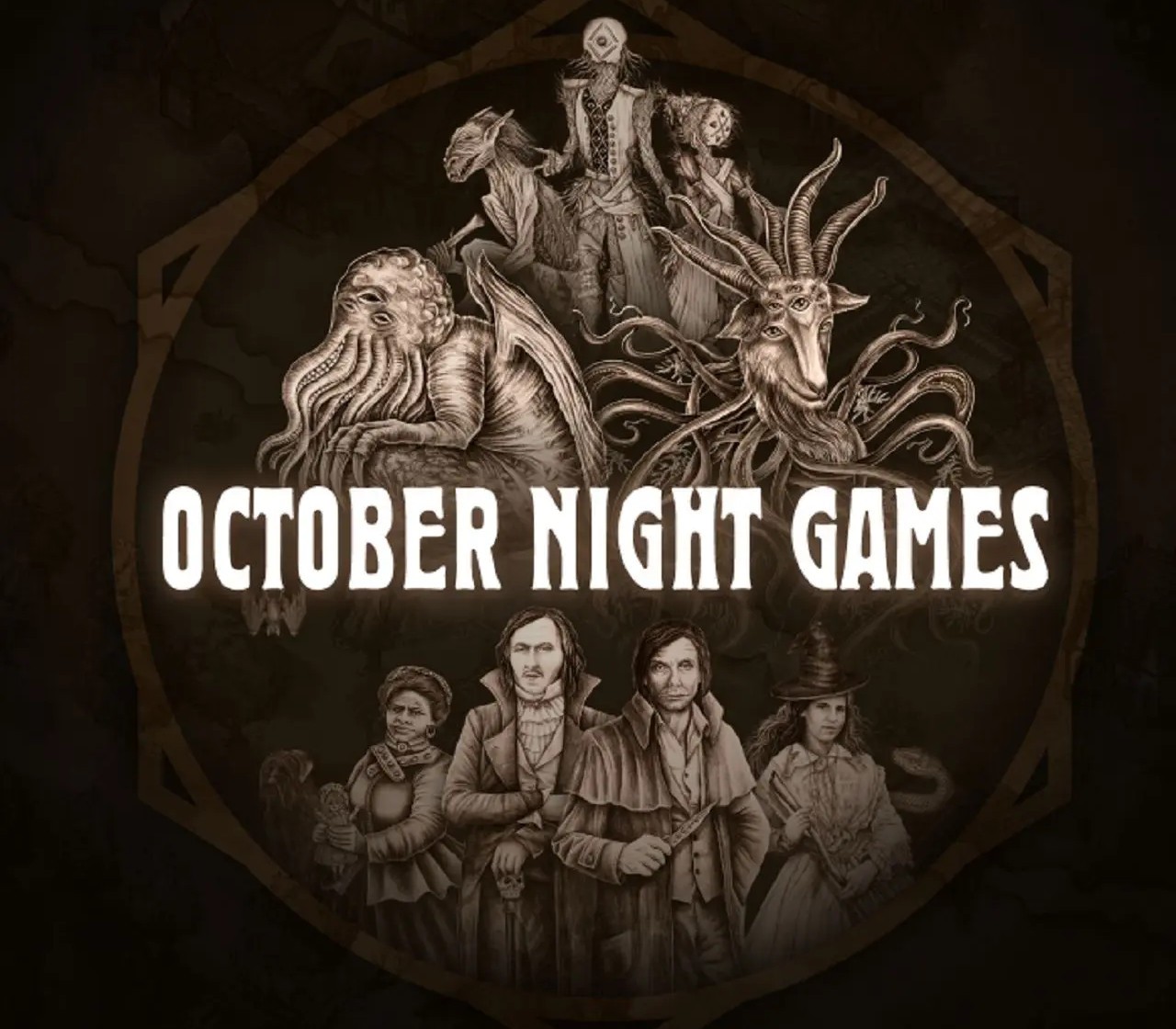October Night Games Steam CD Key Logo