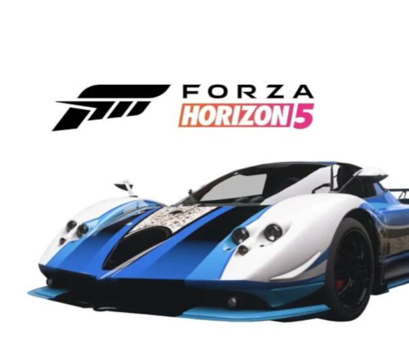 Forza Horizon 5 - 2009 Pagani Zonda Cinque Roadster Oreo Edition PC / XBOX One / Xbox Series X|S CD Key Logo
