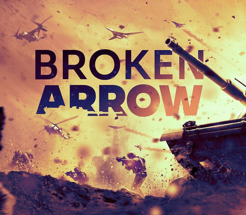 Broken Arrow PC Steam CD Key Logo