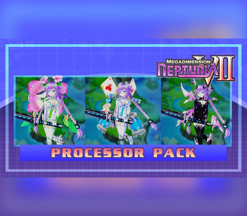 Megadimension Neptunia VII - Processor Pack DLC Steam CD Key Logo