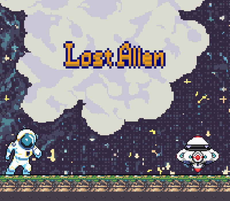 Lost Alien PC Steam CD Key Logo