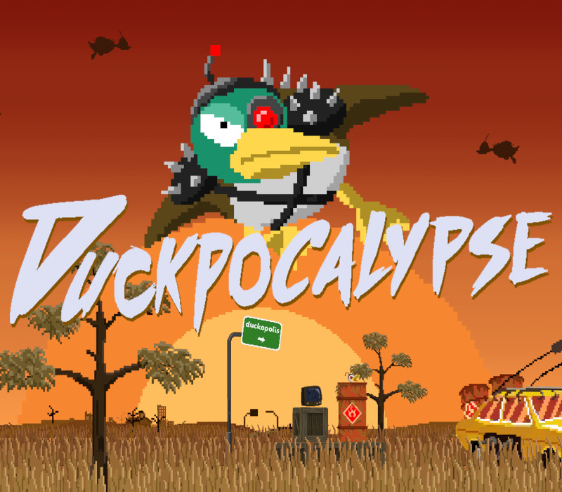 Duckpocalypse Steam CD Key Logo