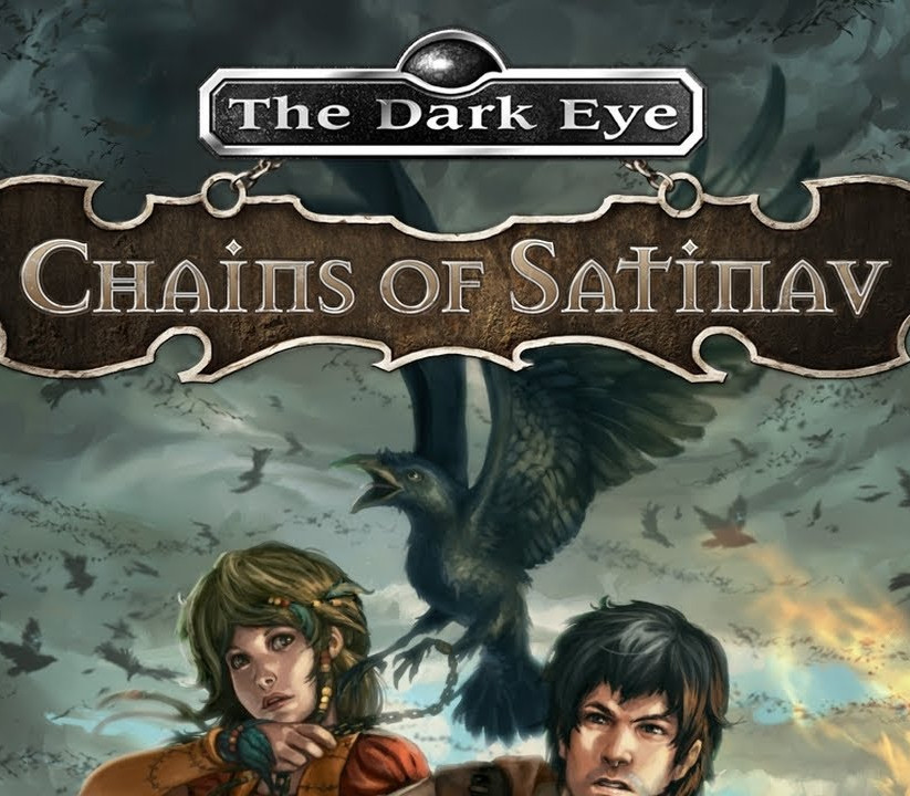 The Dark Eye: Chains of Satinav Steam CD Key Logo