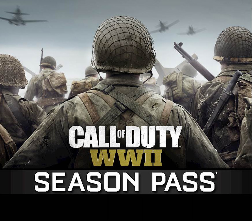 Call of Duty: WWII - Season Pass XBOX One / Xbox Series X|S CD Key Logo