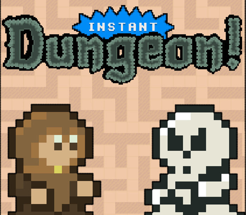Instant Dungeon! Steam CD Key Logo
