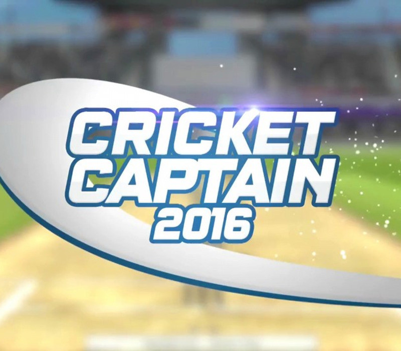 Cricket Captain 2016 Steam CD Key Logo