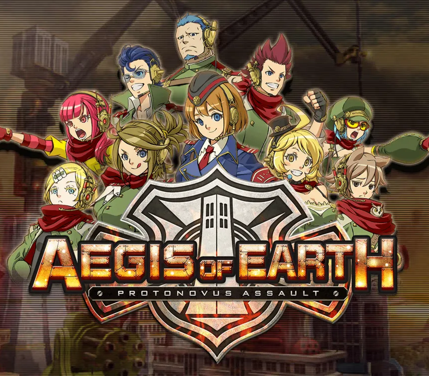Aegis of Earth: Protonovus Assault PC Steam CD Key Logo