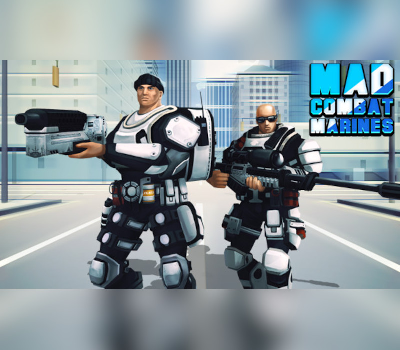 Mad Combat Marines PC Steam CD Key Logo