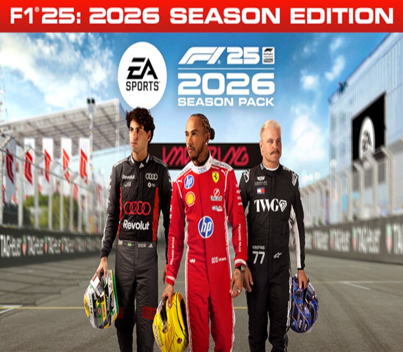 F1 25: 2026 Season Edition EN Language Only PC EA App CD Key Logo