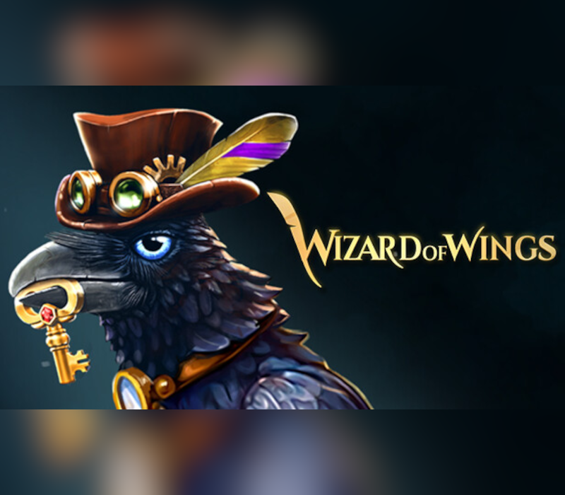 Wizard of Wings: Escape PC Steam CD Key Logo