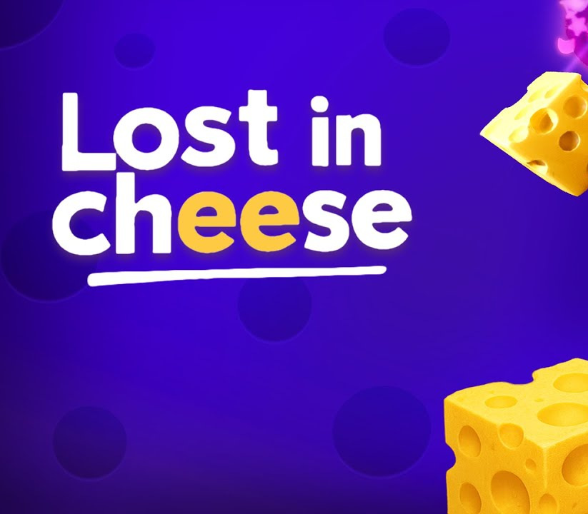 Lost in Cheese PC Steam CD Key Logo