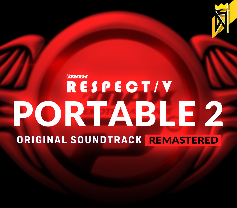 DJMAX RESPECT V - Portable 2 Original Soundtrack(REMASTERED) DLC Steam CD Key Logo