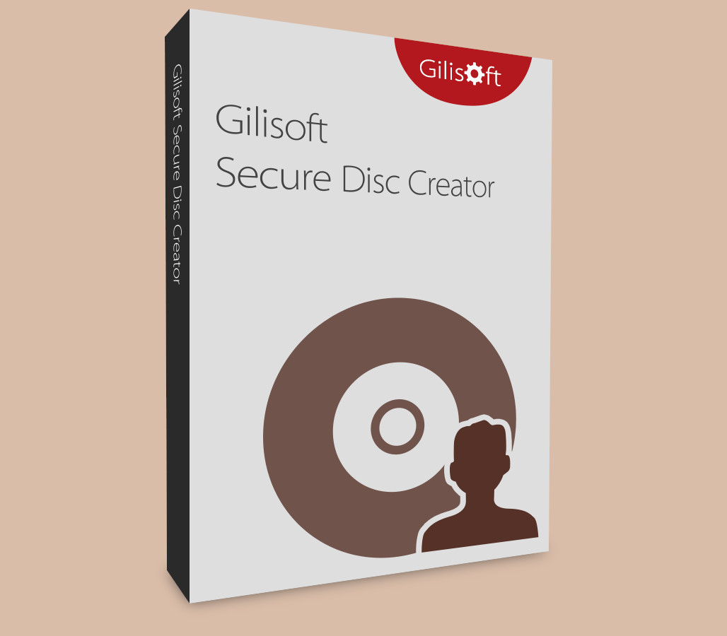 Gilisoft Secure Disc Creator CD Key Logo