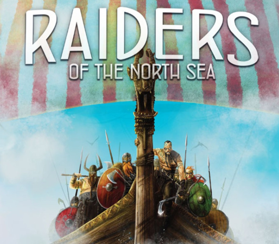 Raiders of the North Sea Steam CD Key Logo