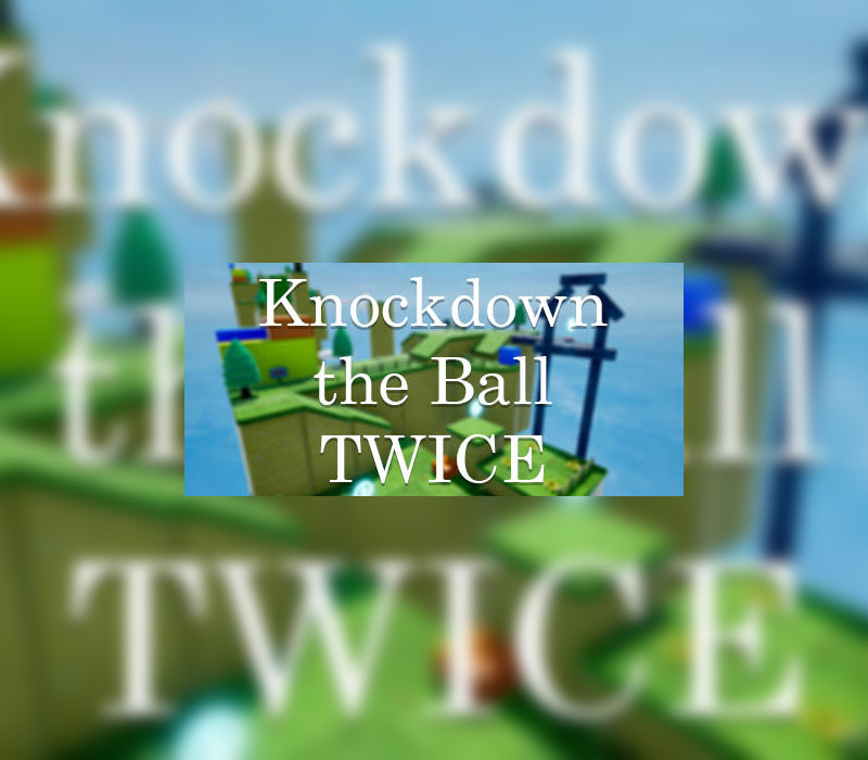 Knockdown the Ball Twice Steam CD Key Logo