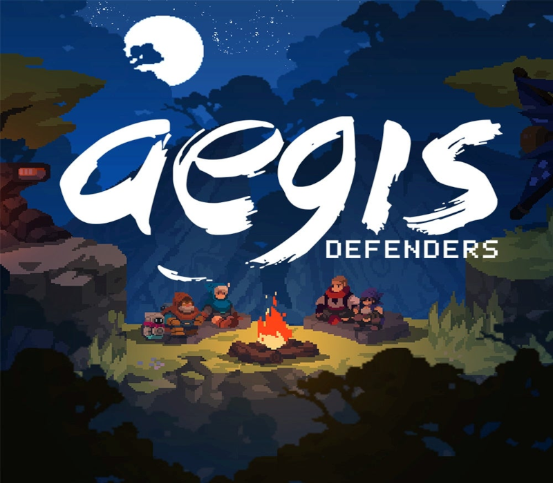 Aegis Defenders PC Steam CD Key Logo