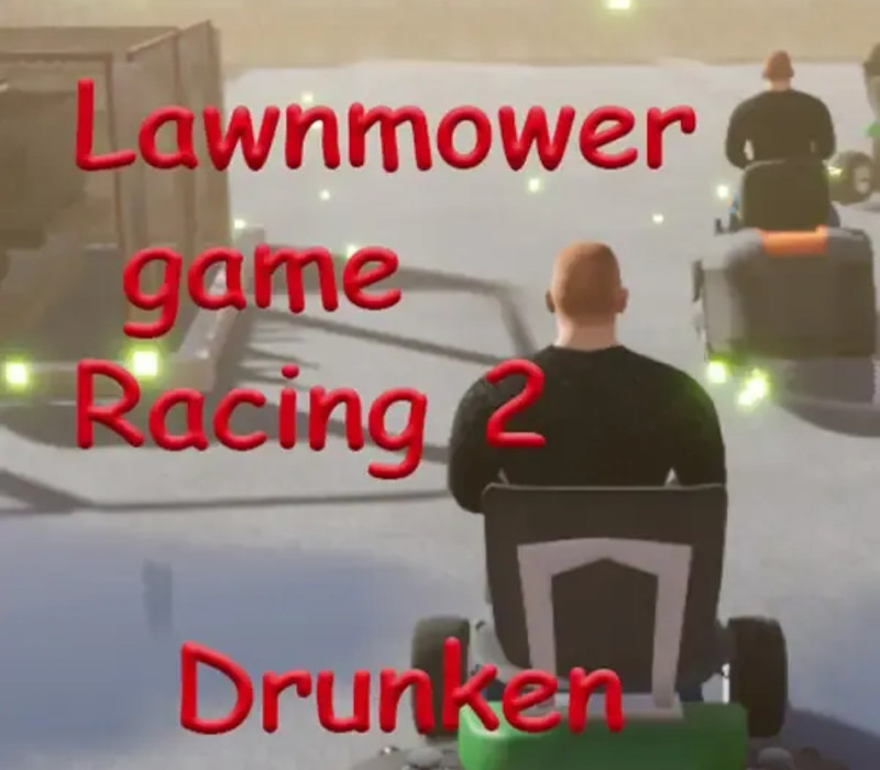 Lawnmower Game Racing 2: Drunken PC Steam CD Key Logo