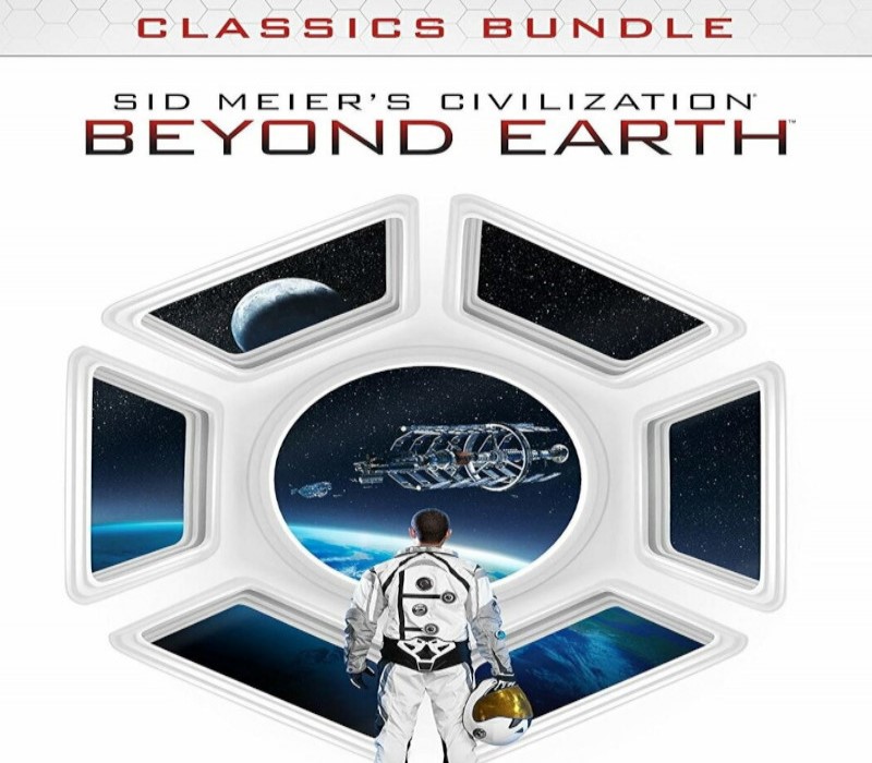 Sid Meier's Civilization: Beyond Earth Classics Bundle EU Steam CD Key Logo