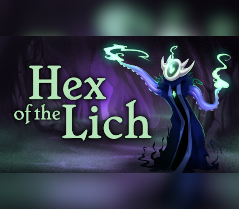 Hex of the Lich PC Steam CD Key Logo