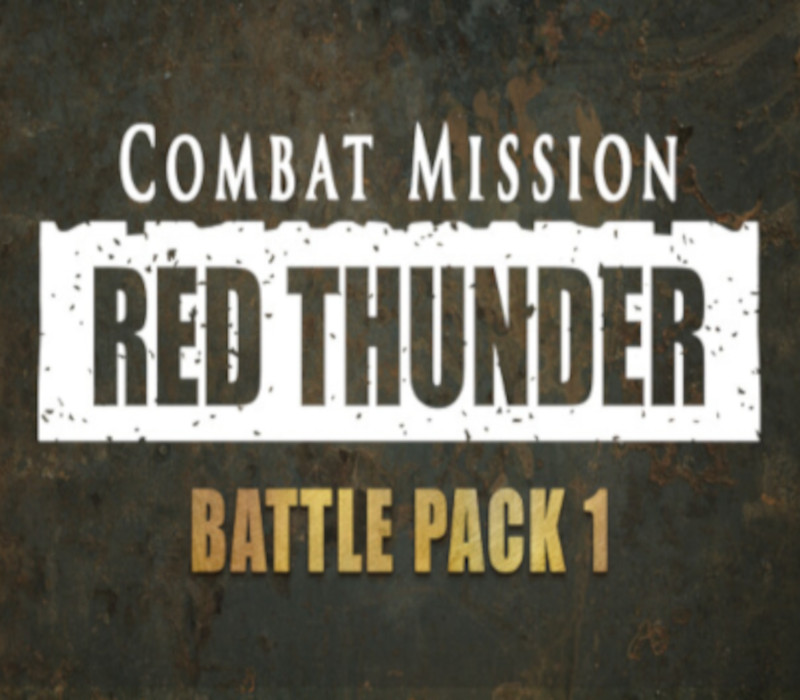Combat Mission: Red Thunder - Battle Pack 1 DLC Steam CD Key Logo