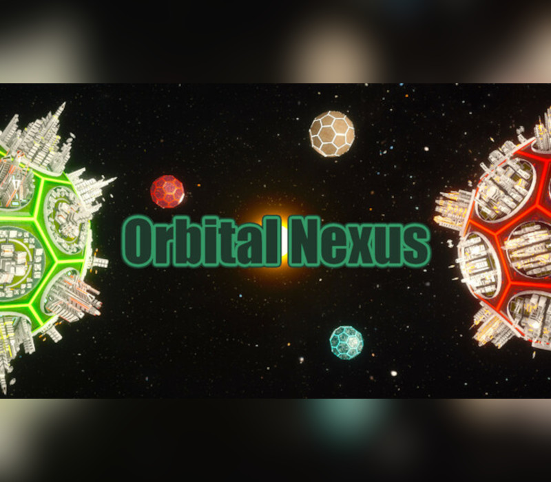 Orbital Nexus PC Steam CD Key Logo