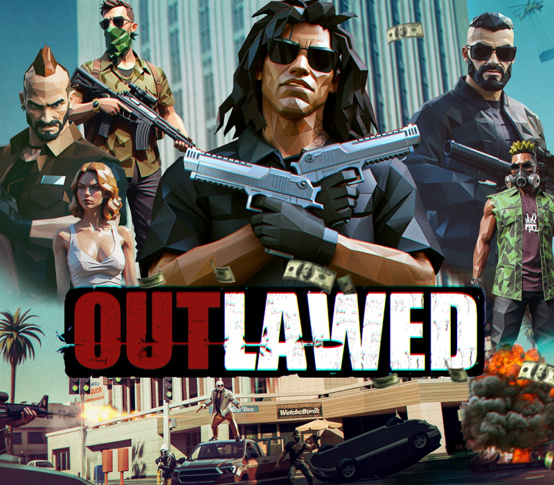 OUTLAWED PC Steam CD Key Logo