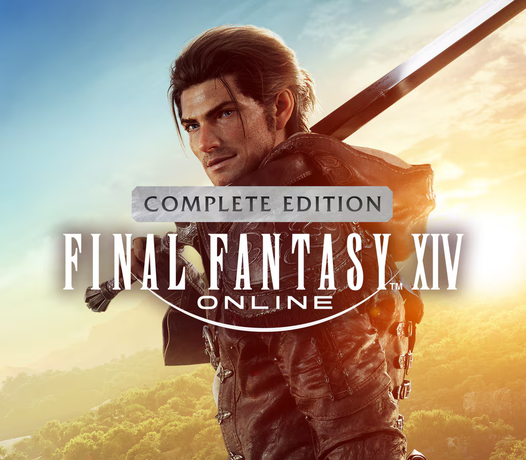 FINAL FANTASY XIV Online Complete Edition NA Digital Download CD Key Logo