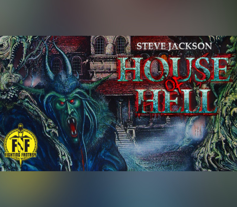 House of Hell (Standalone) PC Steam CD Key Logo