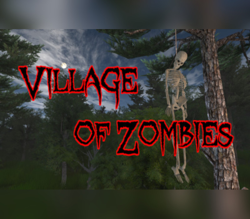 Village of Zombies Steam CD Key Logo