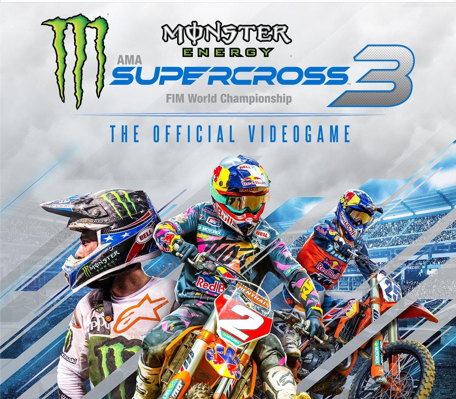 Monster Energy Supercross - The Official Videogame 3 AR XBOX One CD Key Logo