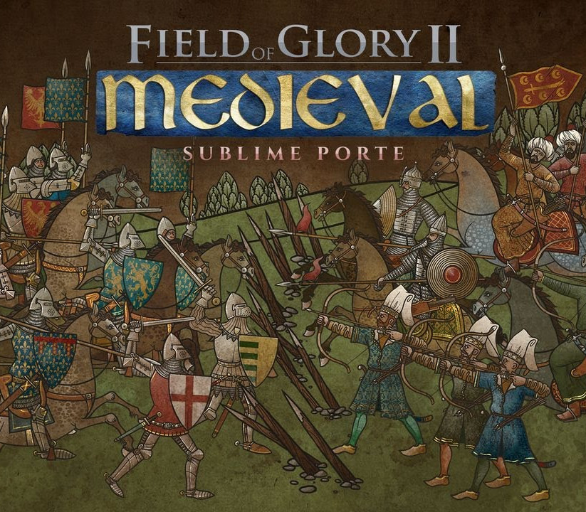 Field of Glory II: Medieval - Sublime Porte DLC Steam CD Key Logo