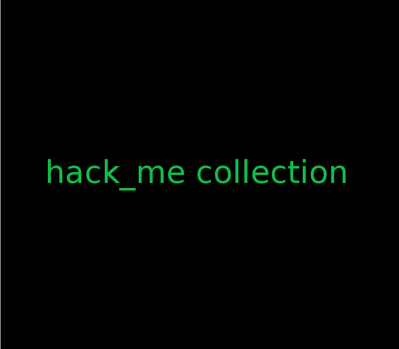 hack_me collection Steam CD Key Logo