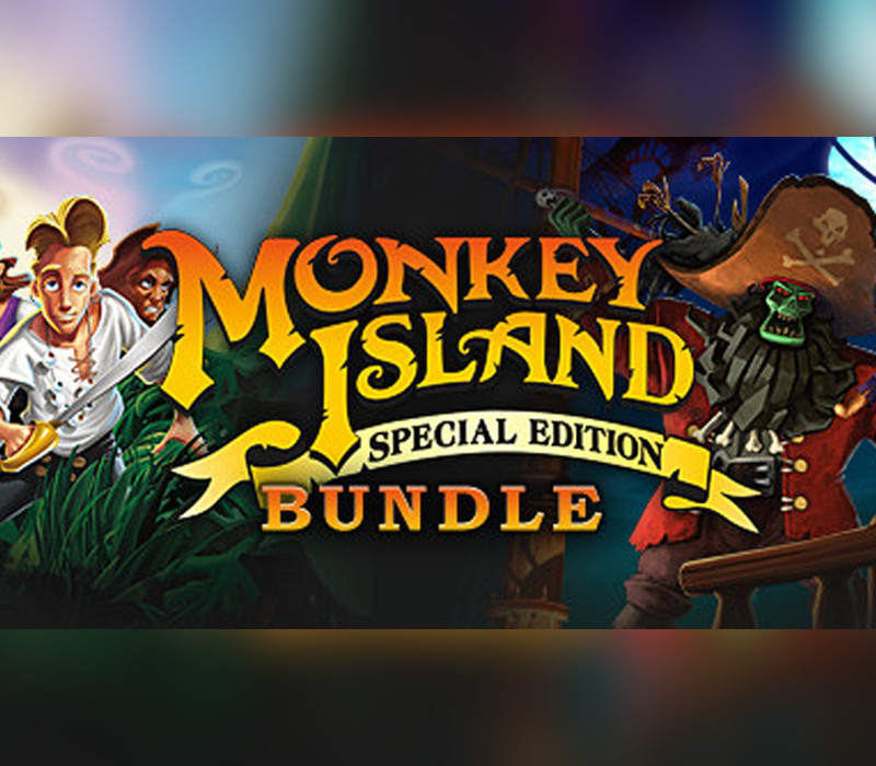 Monkey Island: Special Edition Bundle EU Steam CD Key Logo