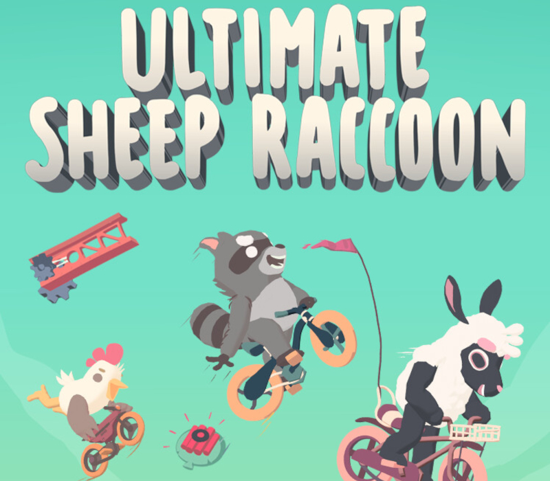 Ultimate Sheep Raccoon PC Steam CD Key Logo