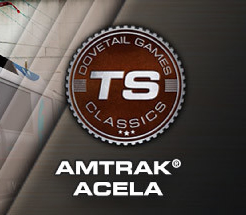 Train Simulator - Amtrak Acela Express EMU Add-On DLC Steam CD Key Logo