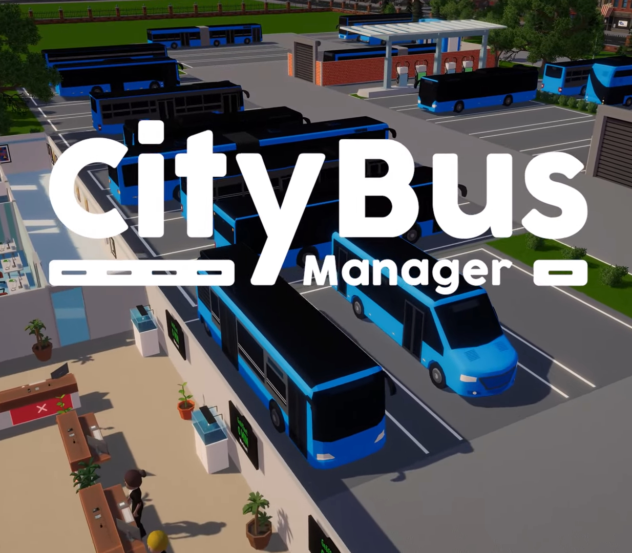 City Bus Manager EU XBOX One / Xbox Series X|S CD Key Logo