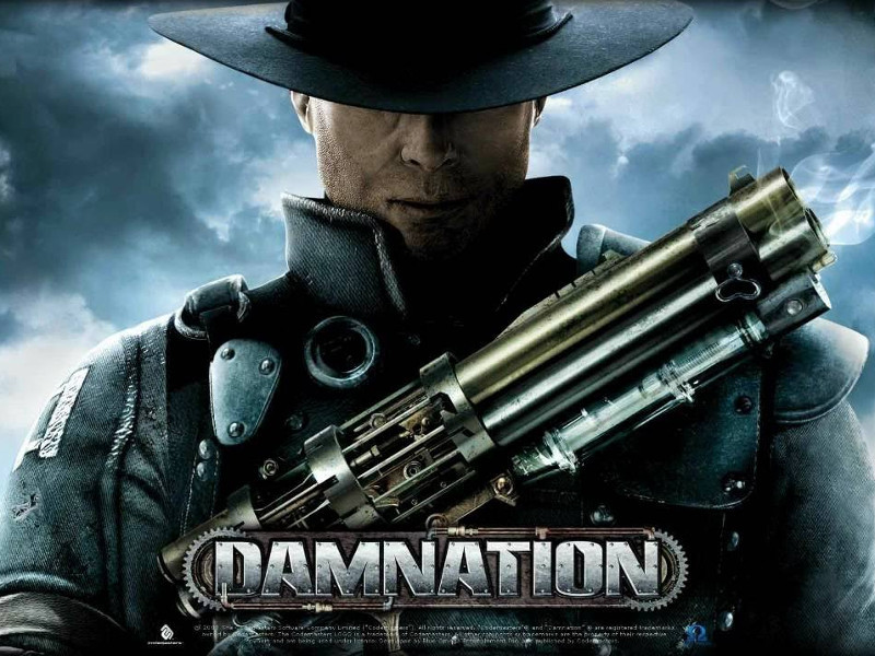 Damnation Steam CD Key Logo