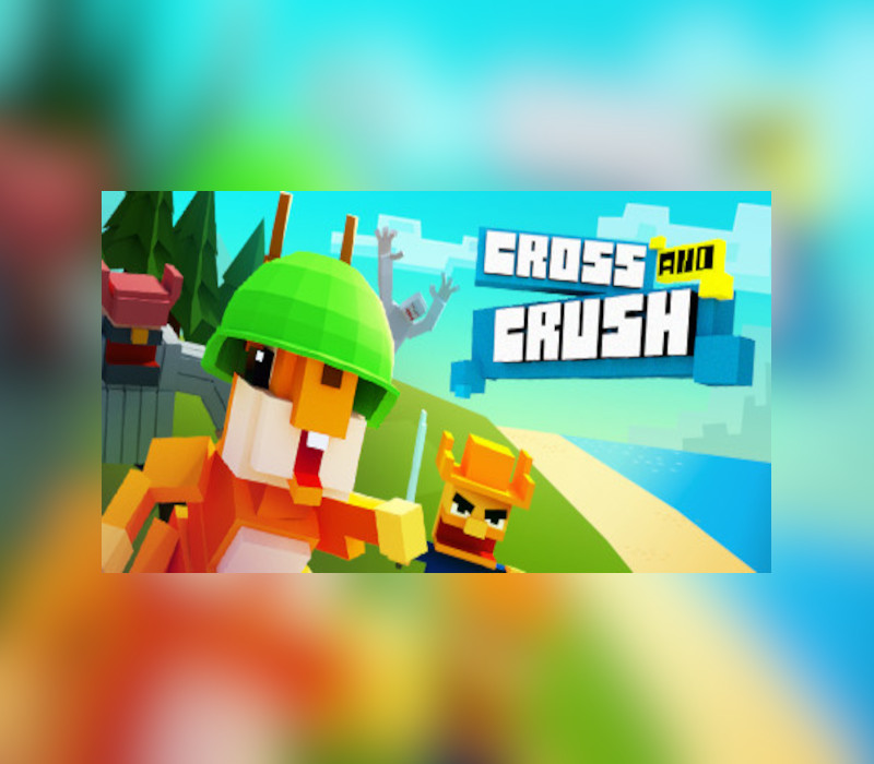 Cross And Crush Steam CD Key Logo