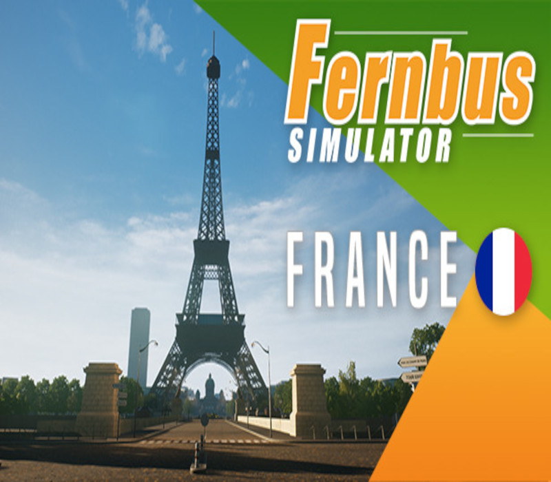 Fernbus Simulator - France DLC Steam CD Key Logo