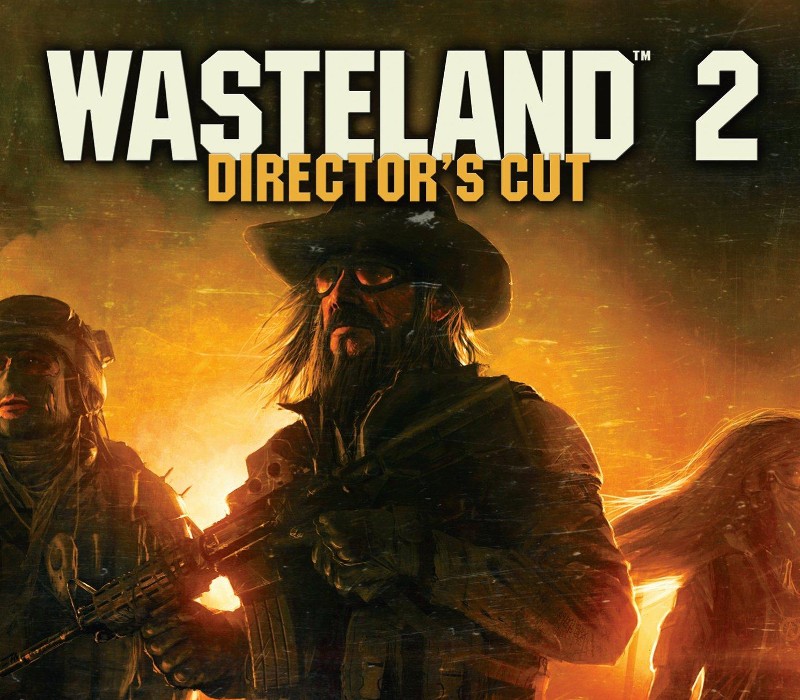 Wasteland 2: Director's Cut Steam CD Key Logo