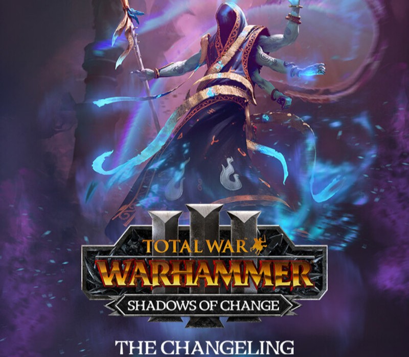 Total War: WARHAMMER III - The Changeling - Shadows of Change DLC EU PC Steam CD Key Logo