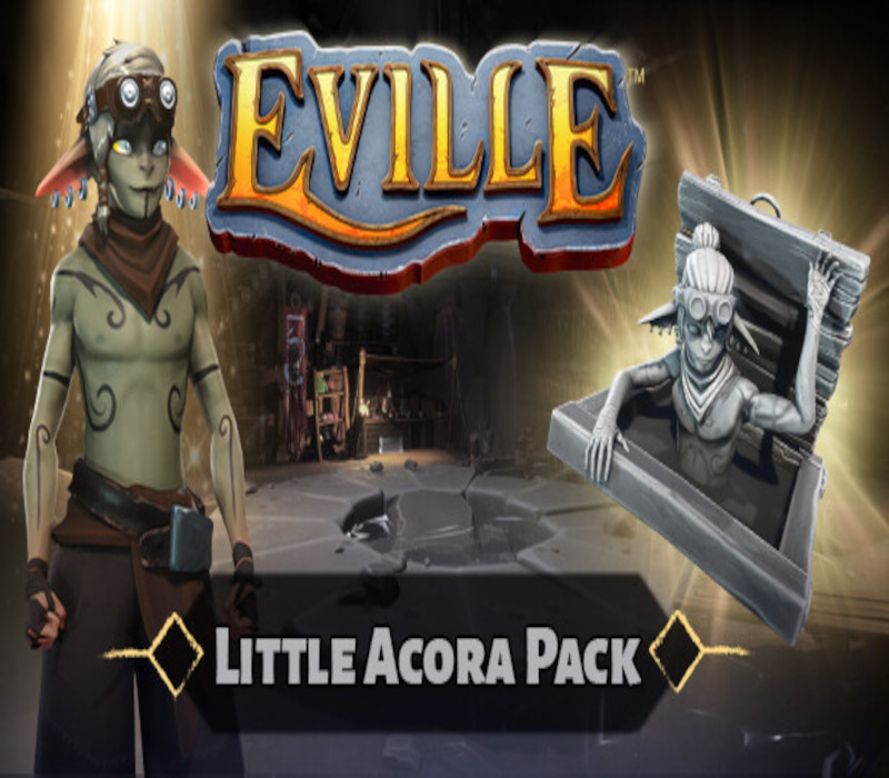 Eville - Little Acora Brother Pack DLC PC Steam CD Key Logo