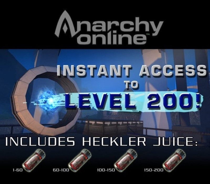 Anarchy Online - Access Level 200 Heckler Juices DLC Steam CD Key Logo