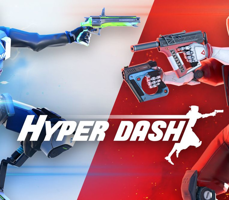 Hyper Dash Steam CD Key Logo