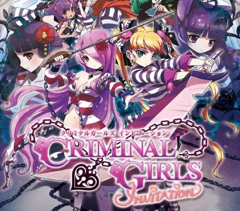 Criminal Girls: Invite Only Steam CD Key Logo