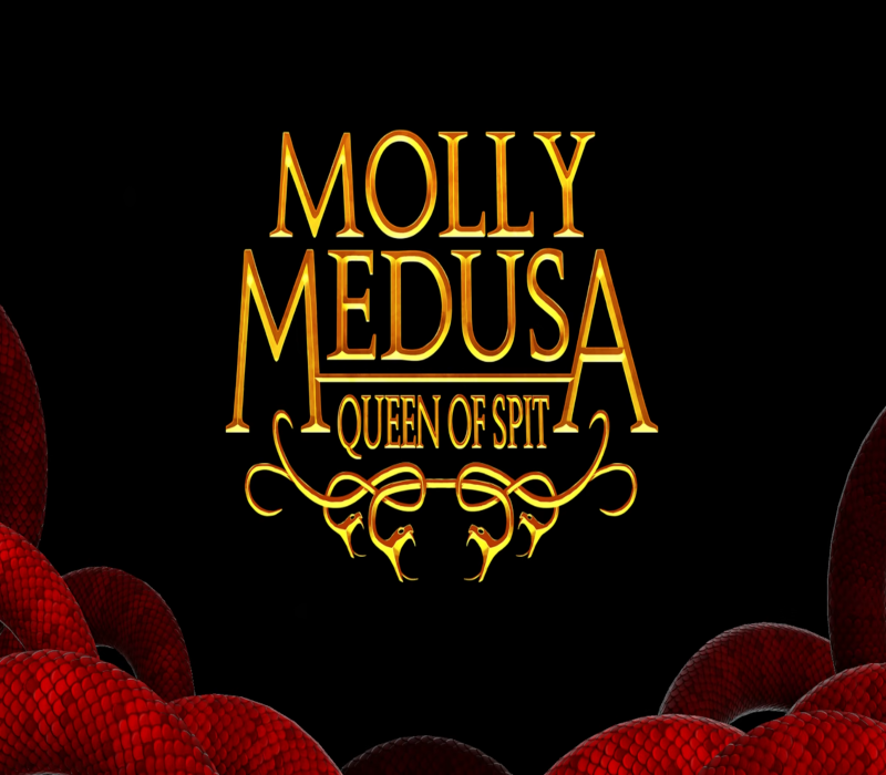 Molly Medusa: Queen of Spit Steam CD Key Logo