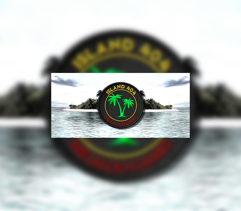 ISLAND 404 PC Steam CD Key Logo