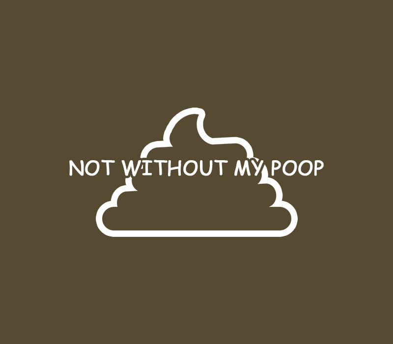 Not Without My Poop Steam CD Key Logo